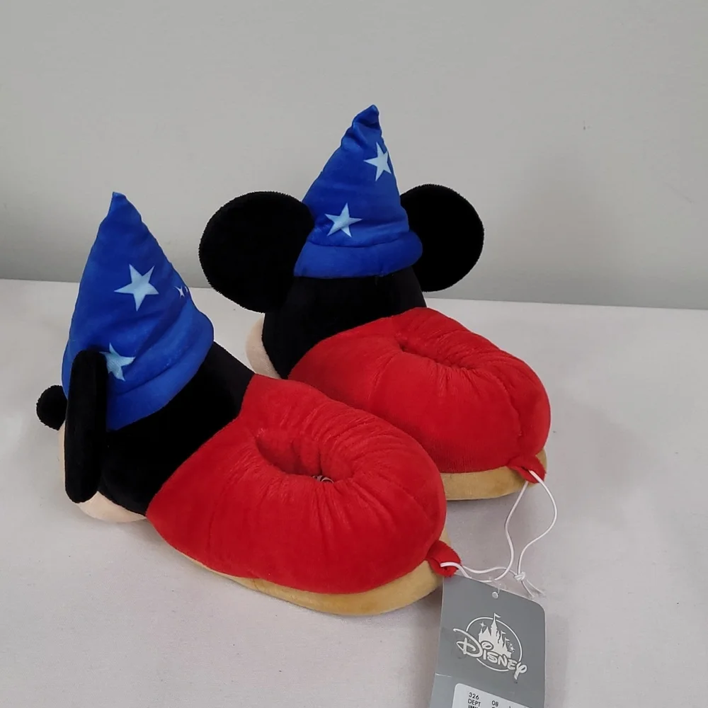New Disney Mickey Mouse Sorcerers Mickey kids slippers